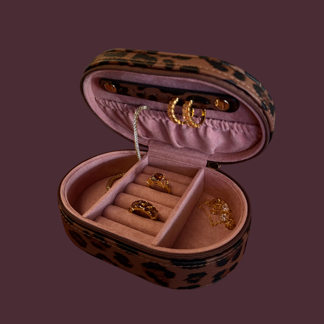 Jewellery Box - Leopard