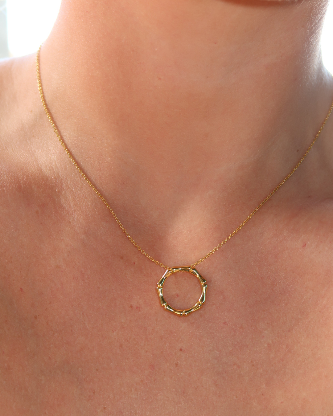BAMBOO NECKLACE