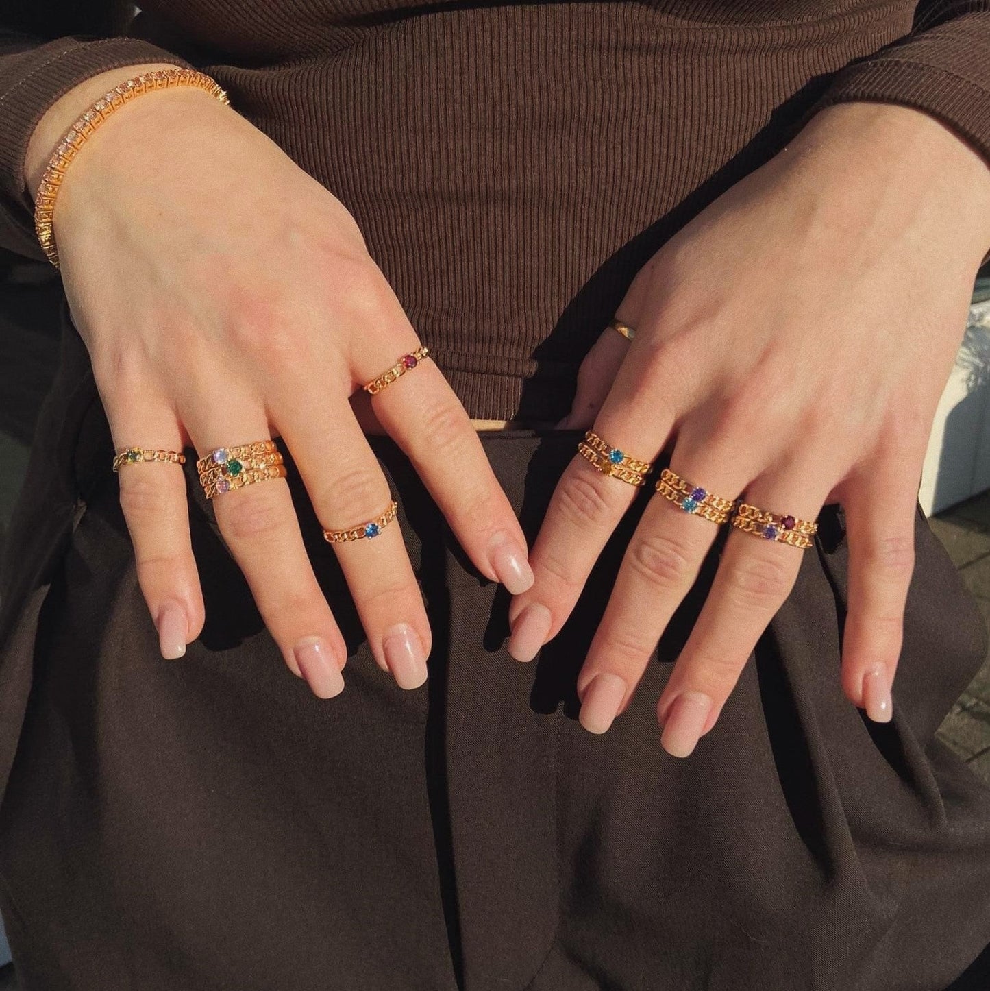 Birthstone Hringur Ágúst - Leonard