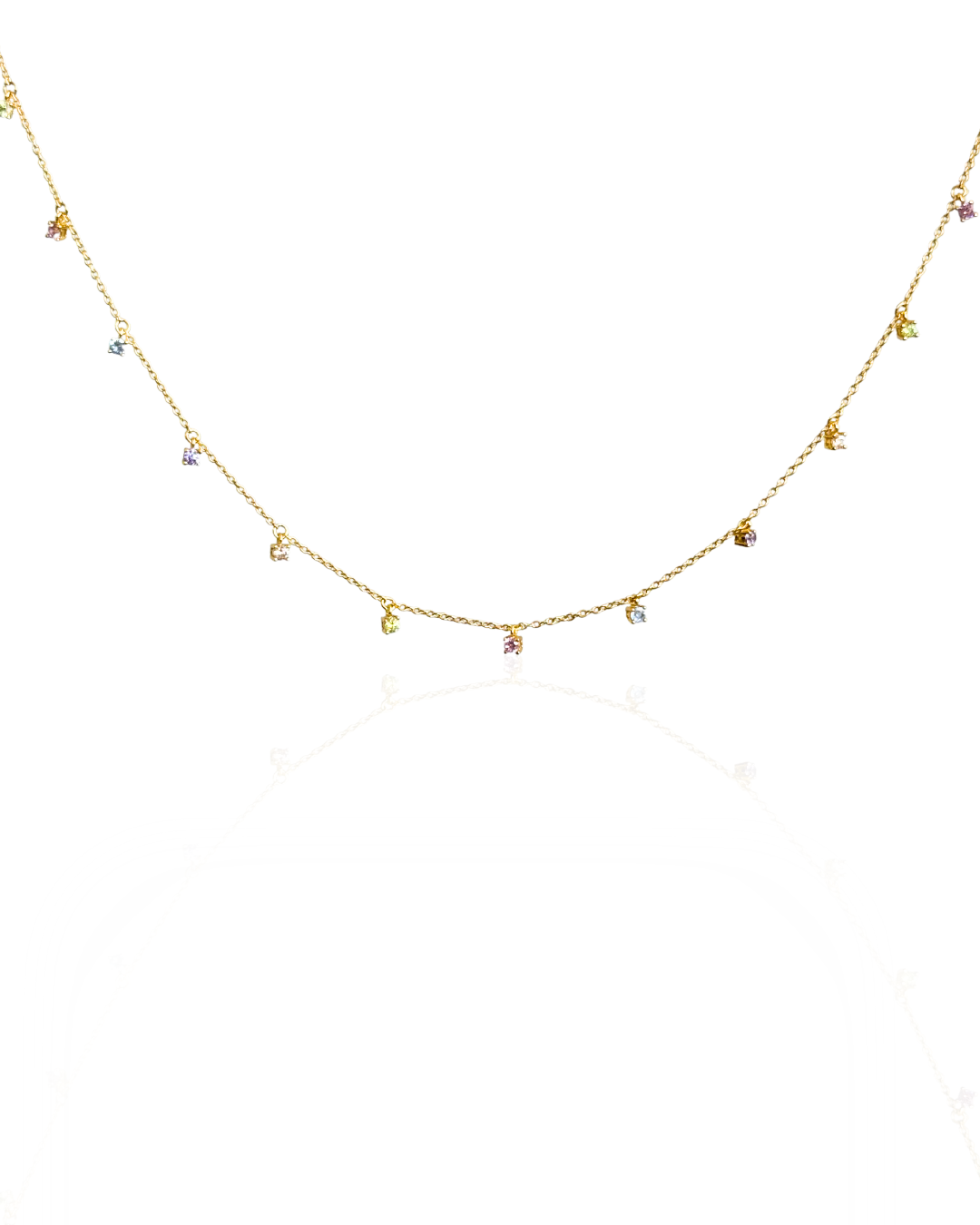 TROPICAL NECKLACE - GOLD