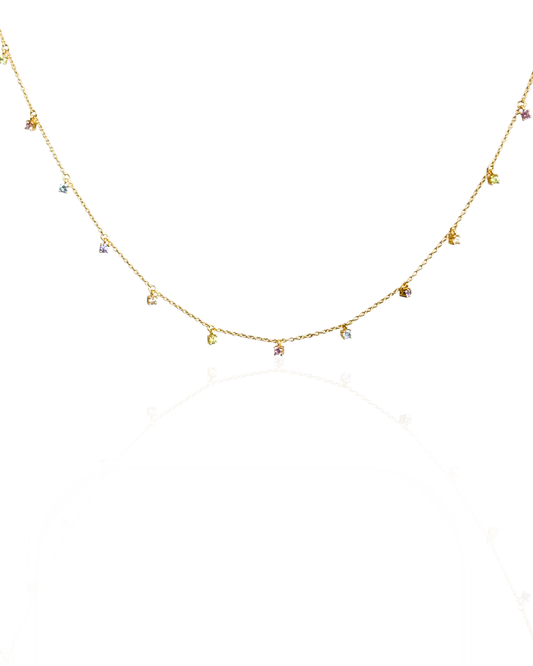 TROPICAL NECKLACE - GOLD