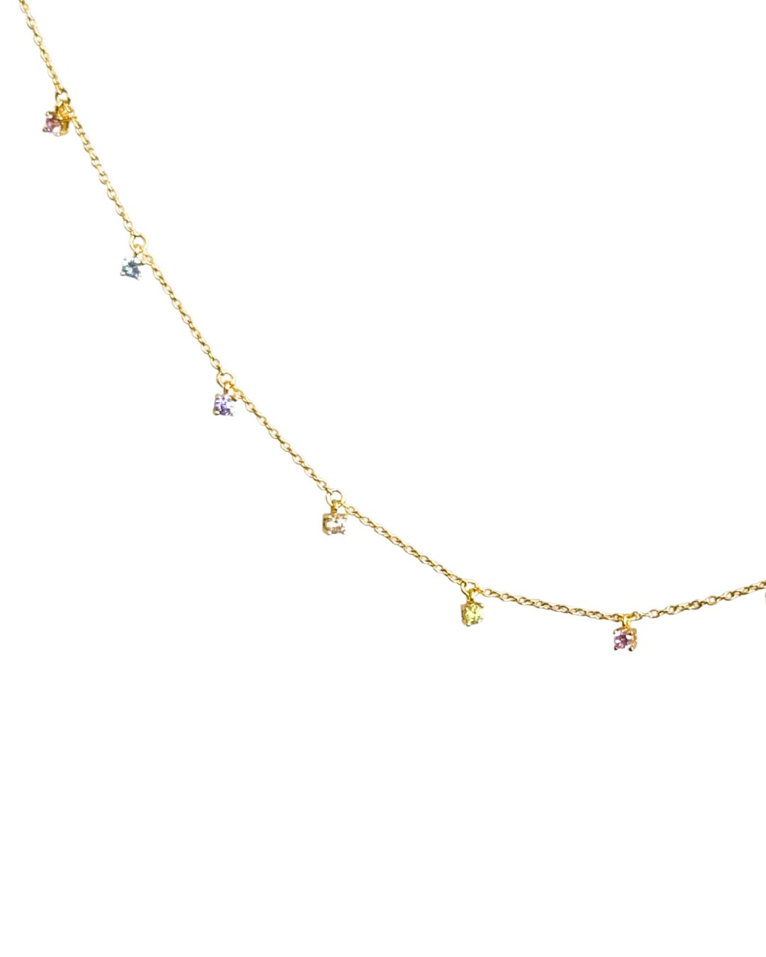 TROPICAL NECKLACE - GOLD