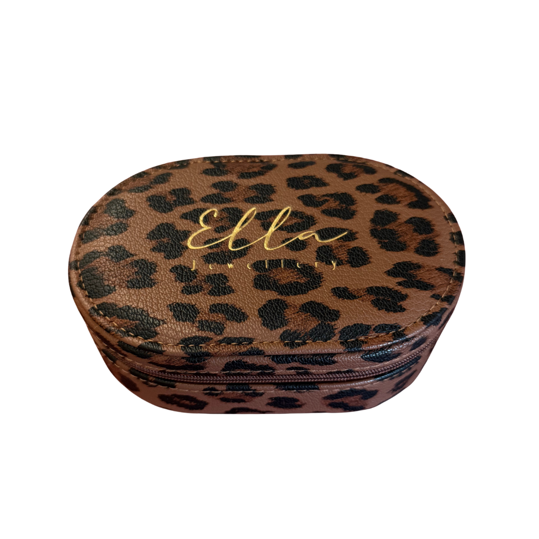 Jewellery Box -  Leopard