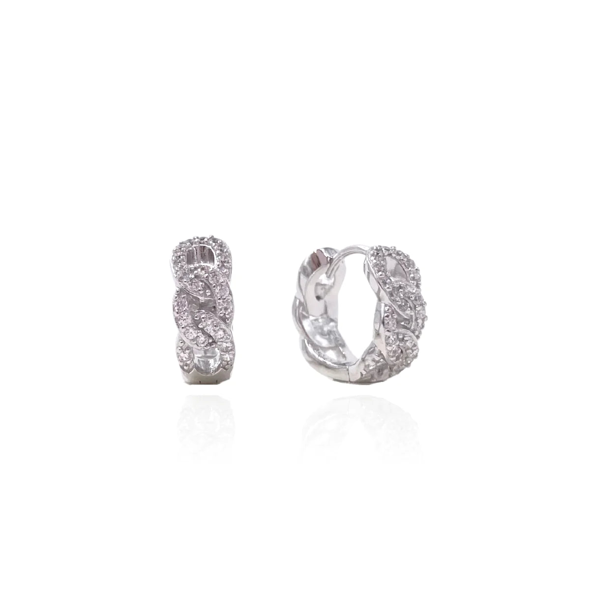 CURB EARRINGS
