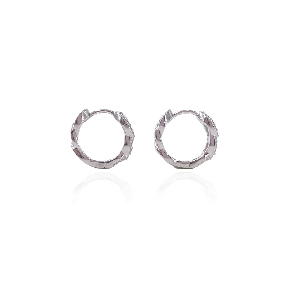 CURB EARRINGS