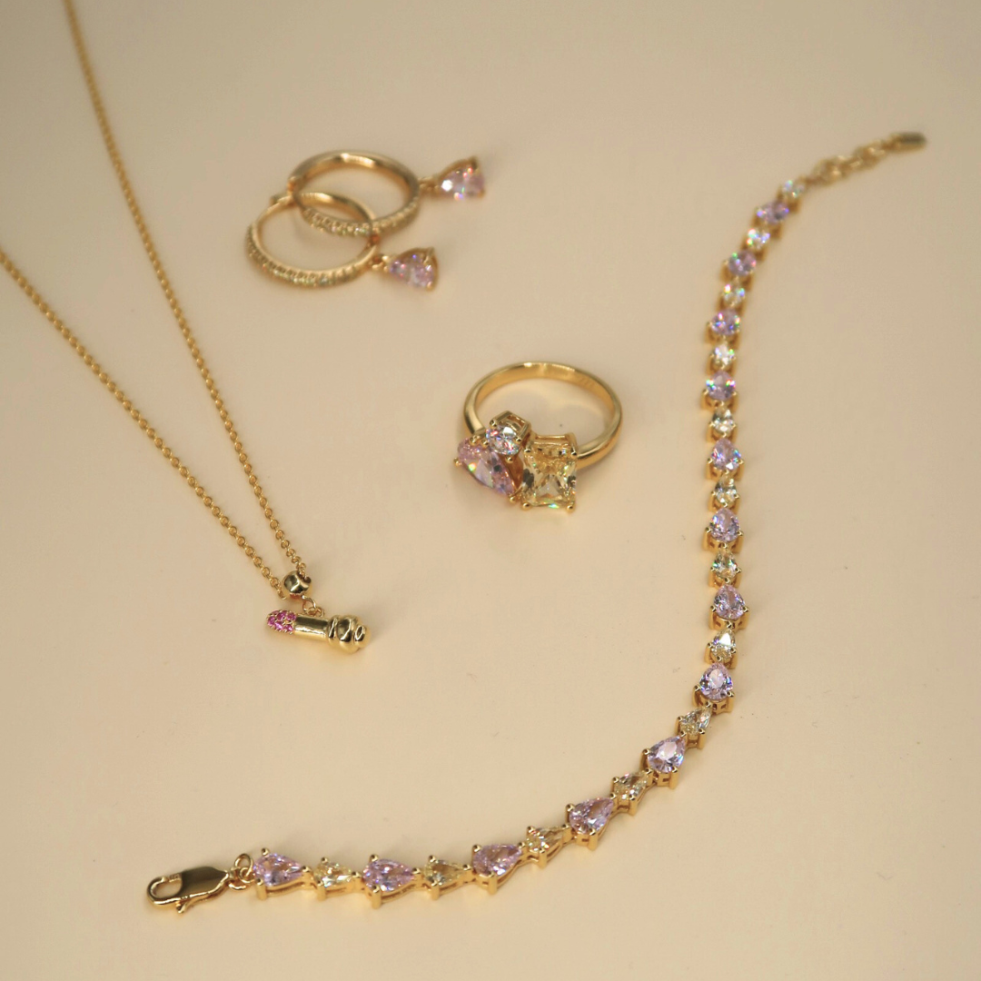 Eva Ruza X Ella Jewellery Eyrnalokkar