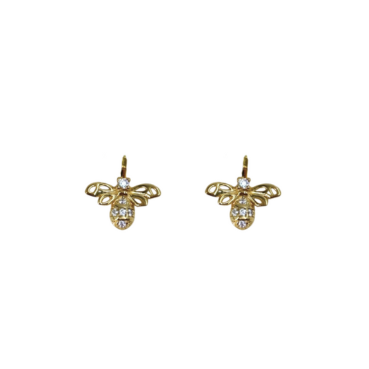 Bee earrings