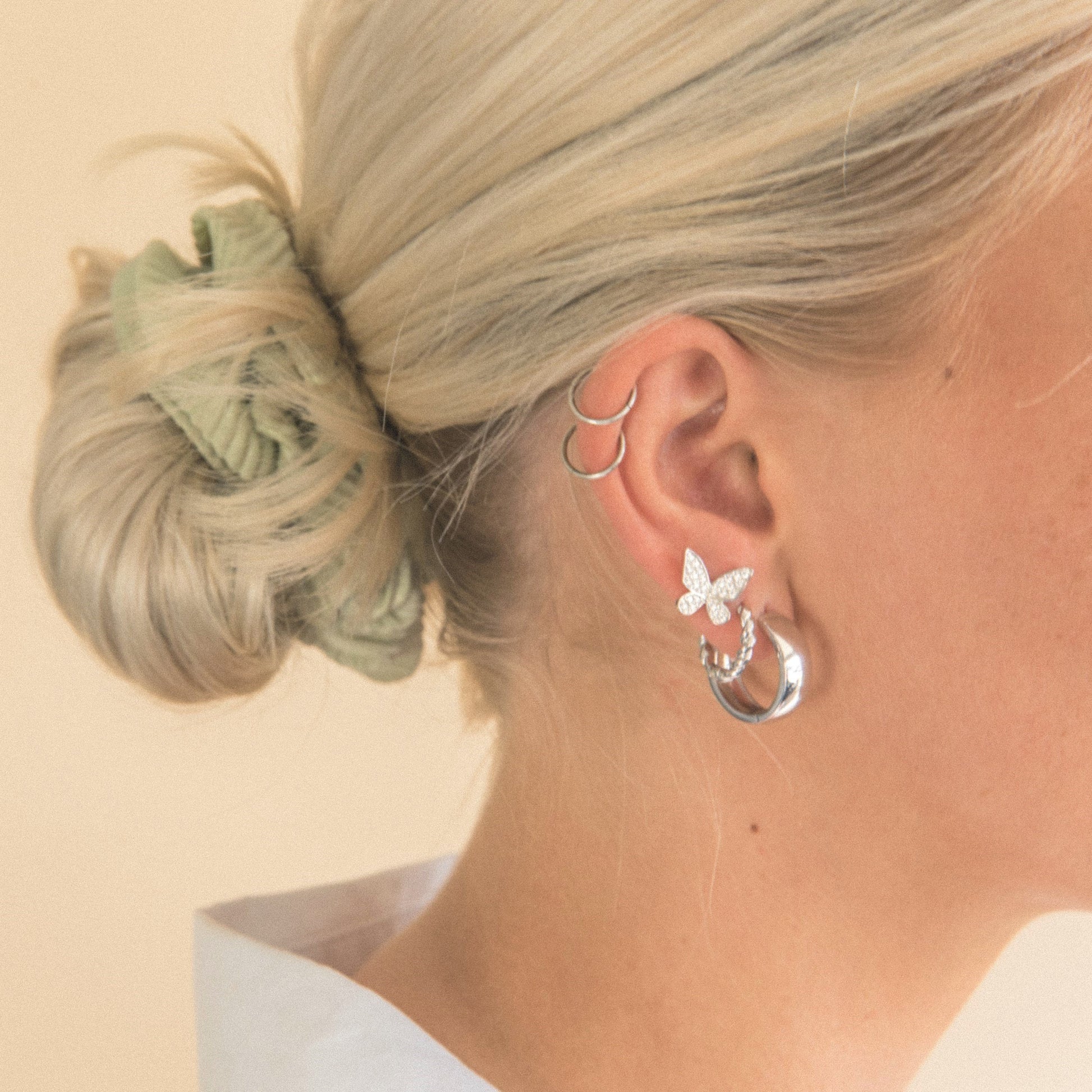 Twist eyrnalokkar - Leonard